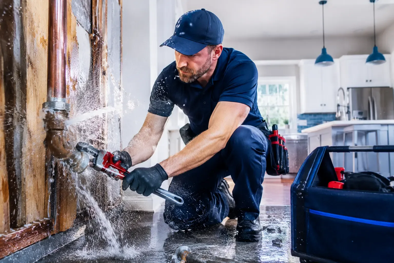 Local emergency pipe repair professionals in Rockton, PA