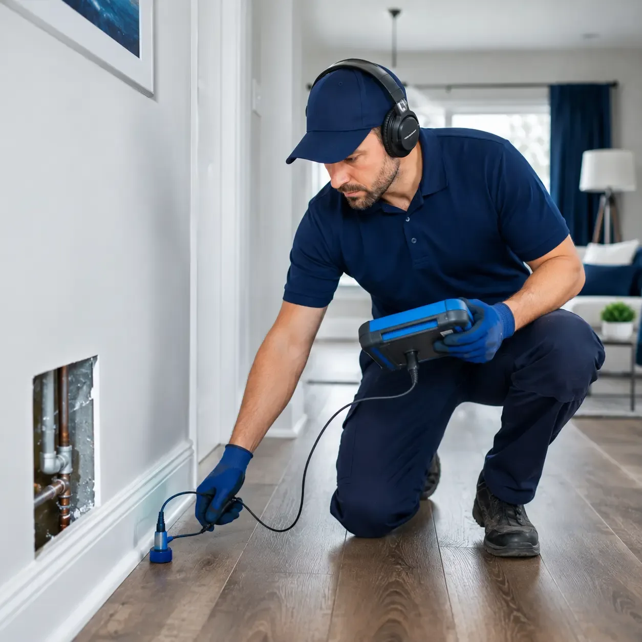 Emergency plumbing professionals serving Rockton, PA